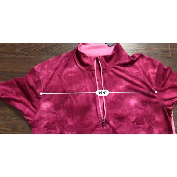 Under Armour Men's Medium Purple UA Run Anywhere Streaker ½ Zip 1373651-669 - Picture 11 of 12